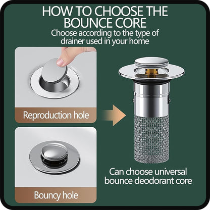 Kalveria® Multipurpose Drain Hair Catcher