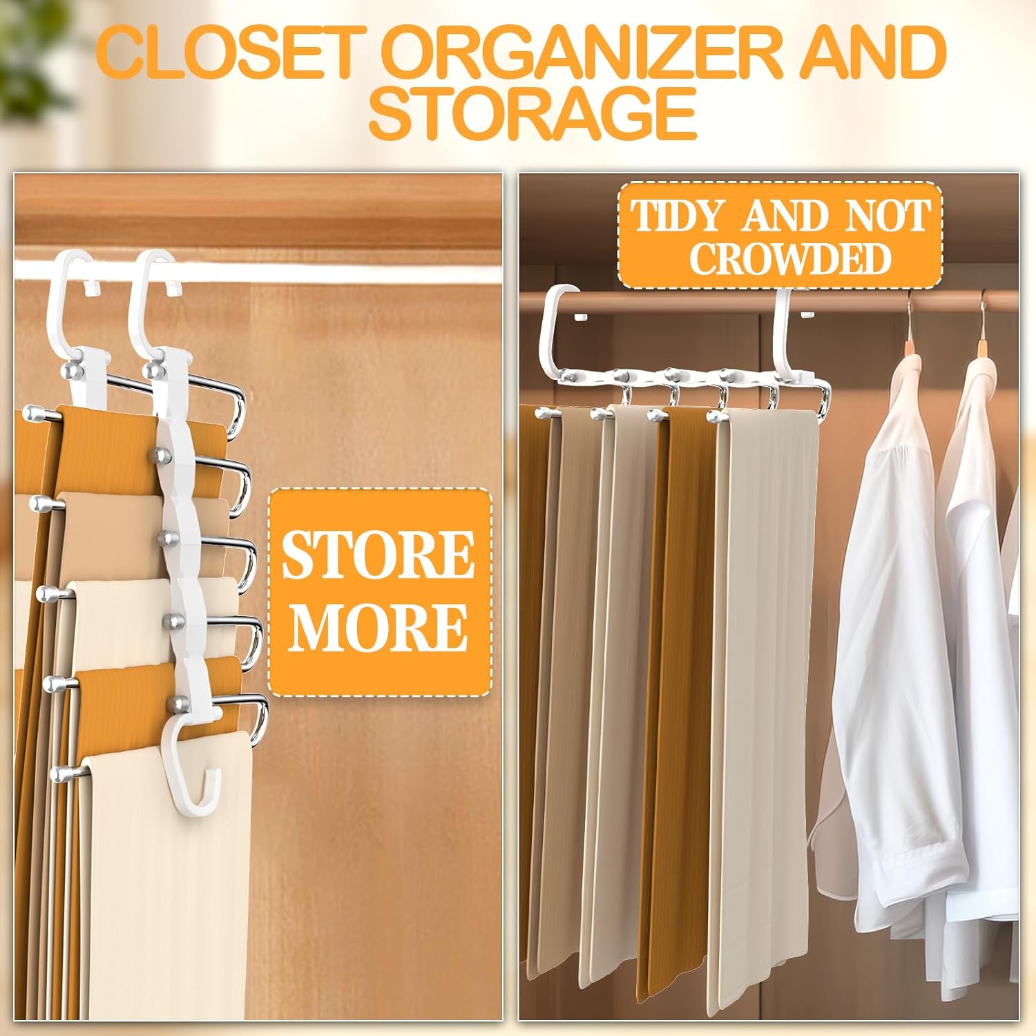 Kalveria® Magic Foldable Hangers