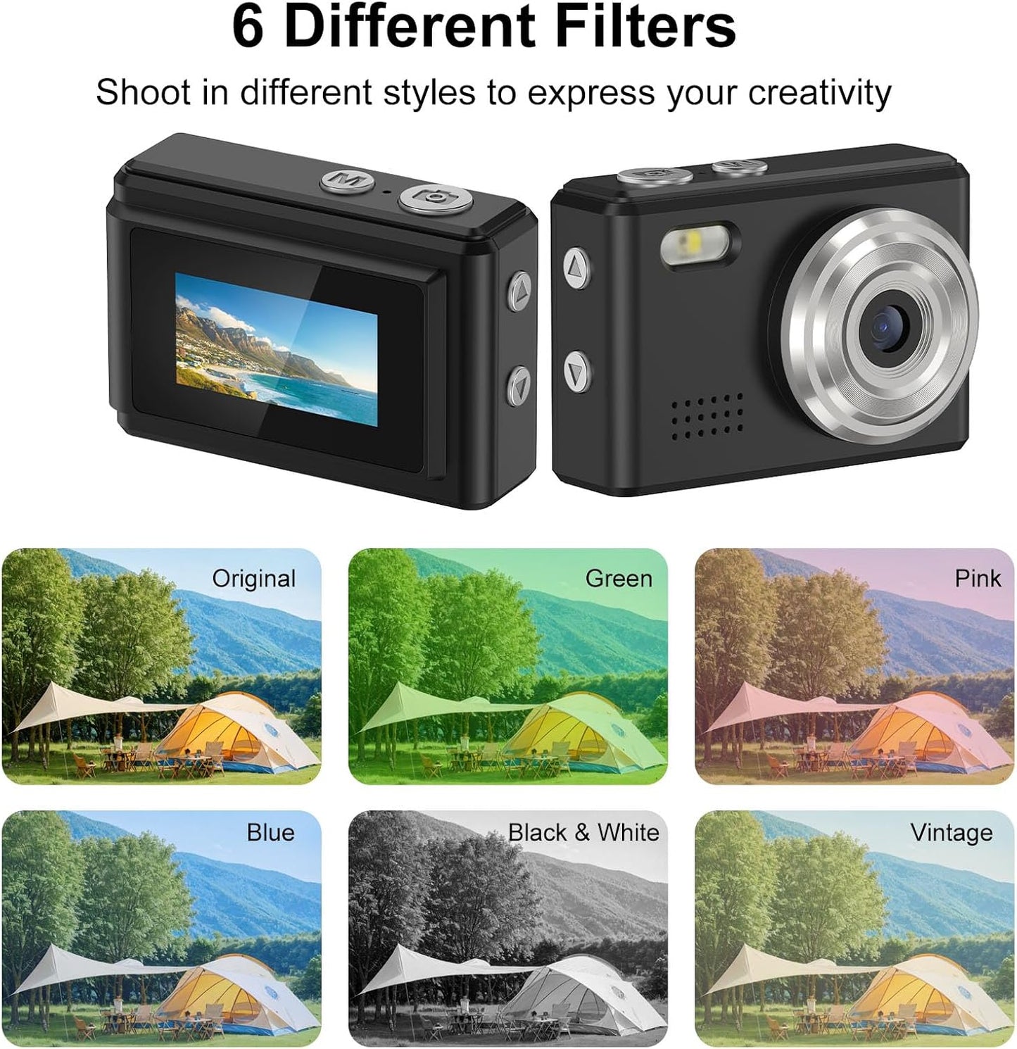 Kalveria® Keychain Mini Camera