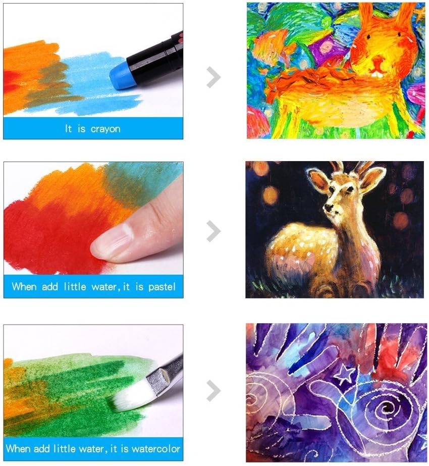 Kalveria® Washable Crayons