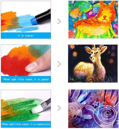 Kalveria® Washable Crayons