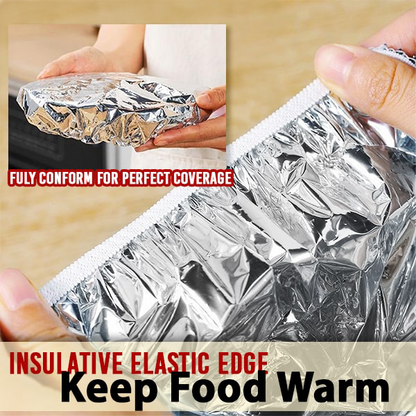 Kalveria® Reusable Heat-Locking Aluminum Foil Food Cover(10/20/50PCS) ❤️