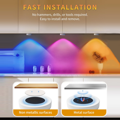 Kalveria® Under Cabinet Kitchen RGB Lights