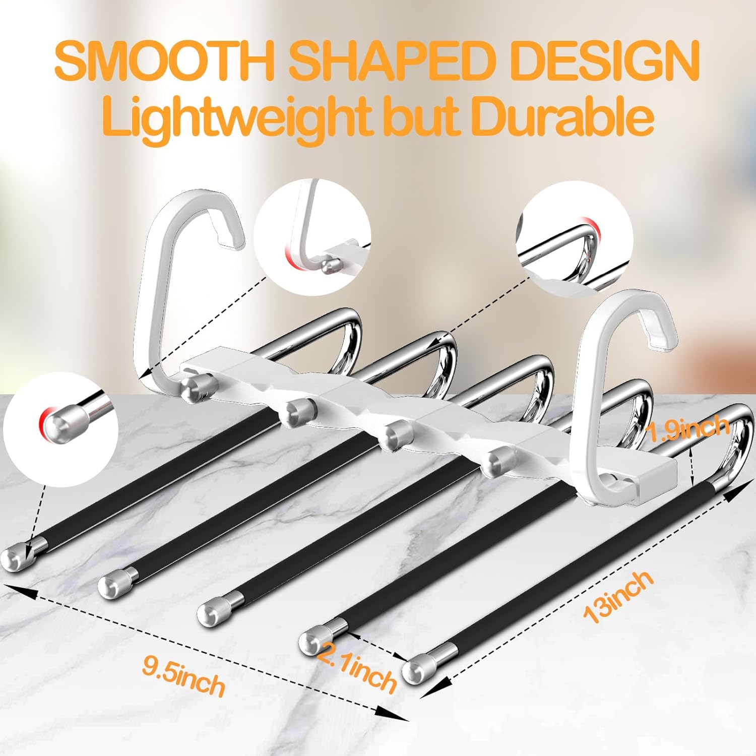 Kalveria® Magic Foldable Hangers