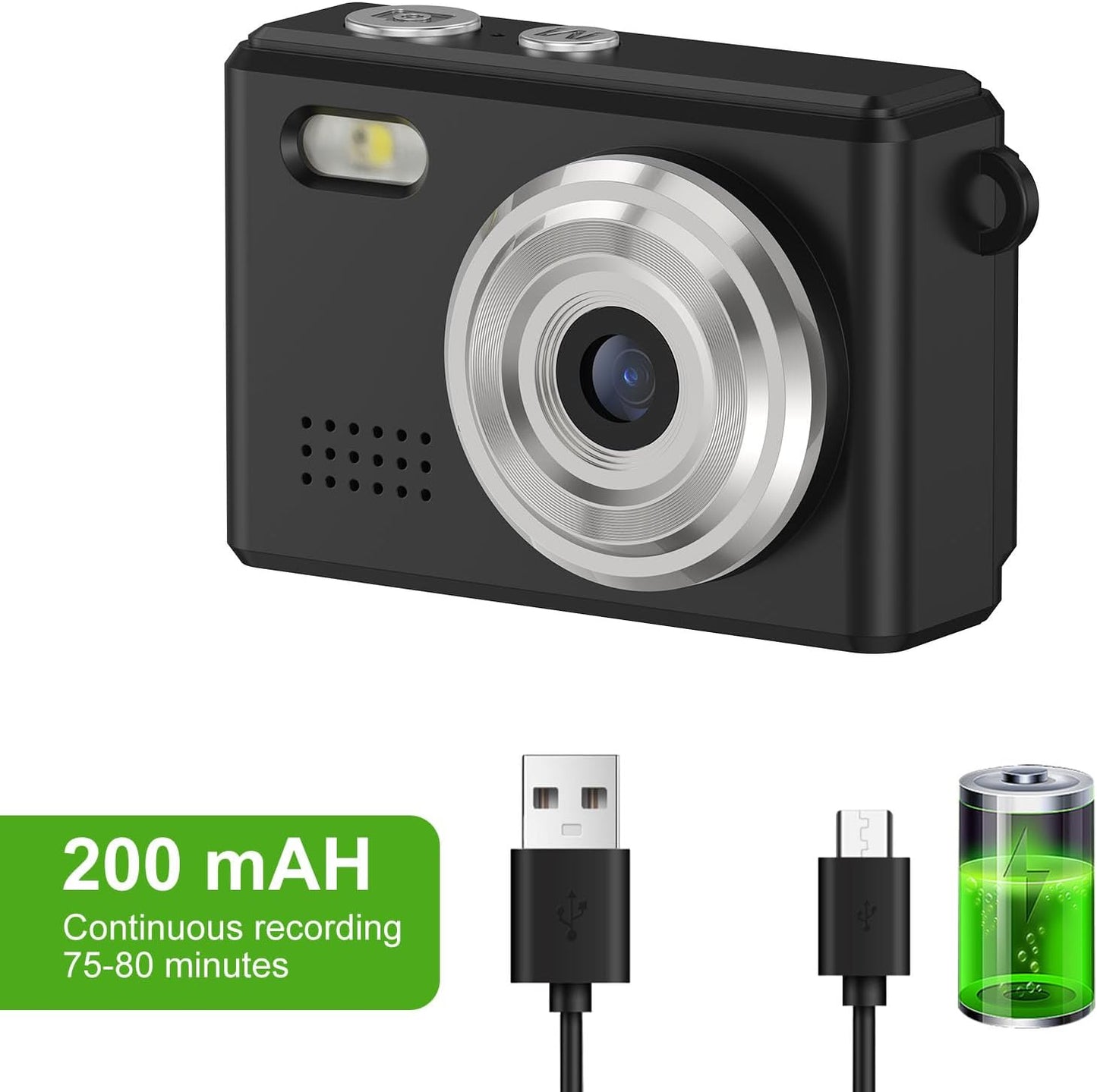 Kalveria® Keychain Mini Camera
