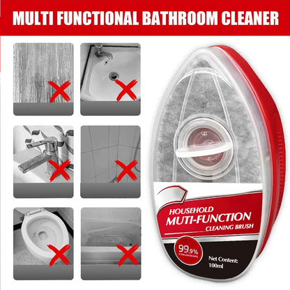 Kalveria® 2-in-1 Integrated Scratch-Free Glass Cleaning Brush