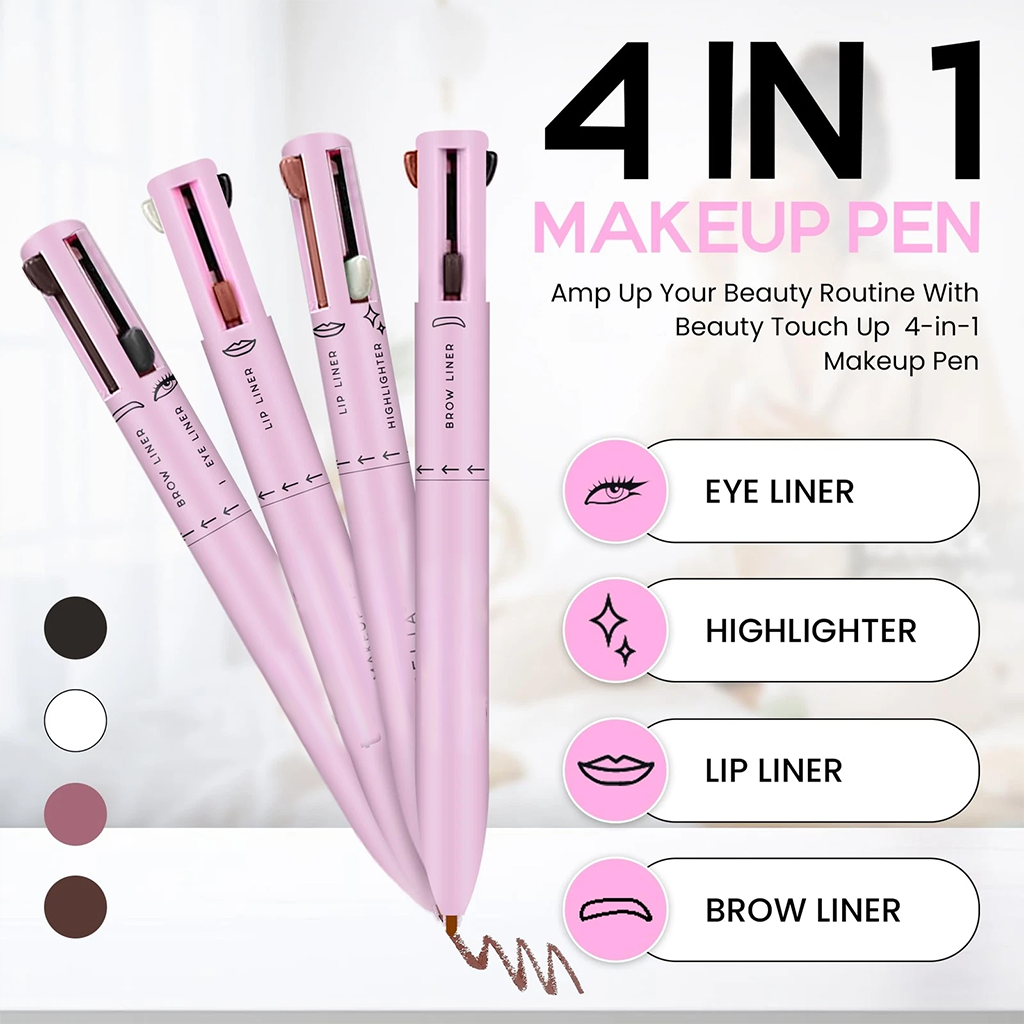 Kalveria® 4 in 1 Waterproof Makeup Pencil
