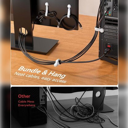 Kalveria® Magnetic Silicone Cable Ties