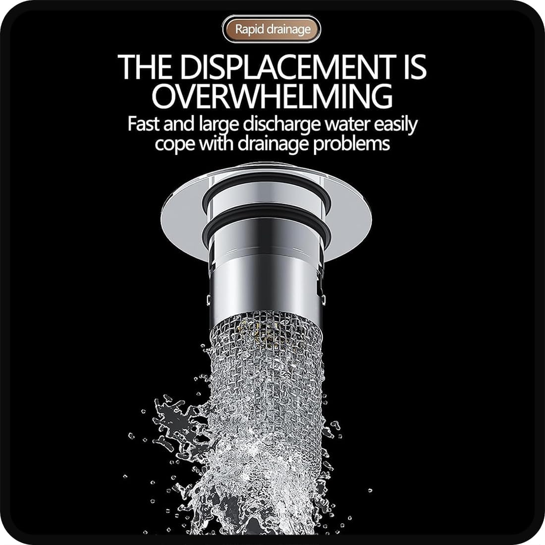 Kalveria® Multipurpose Drain Hair Catcher