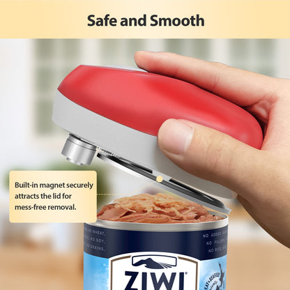 Kalveria® One-Touch Automatic Battery-Operated Hands-Free Can Opener