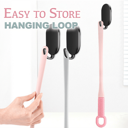 Kalveria® Easy-Reach Deep Cleaning Foot Brush