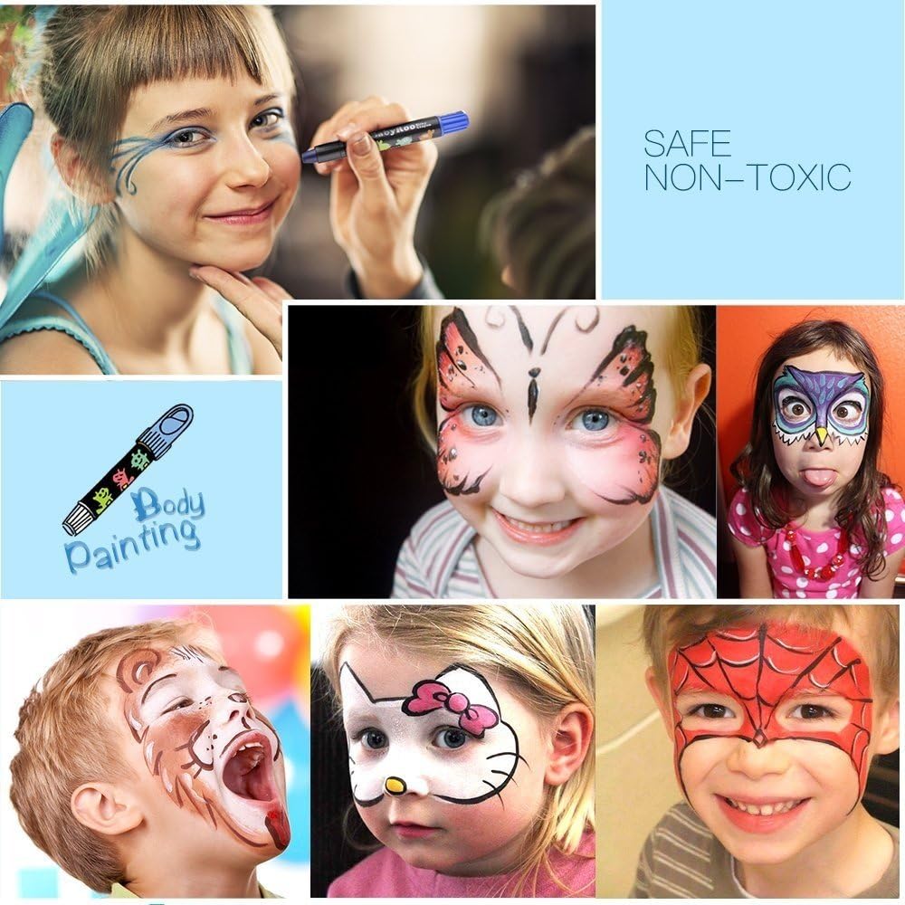 Kalveria® Washable Crayons