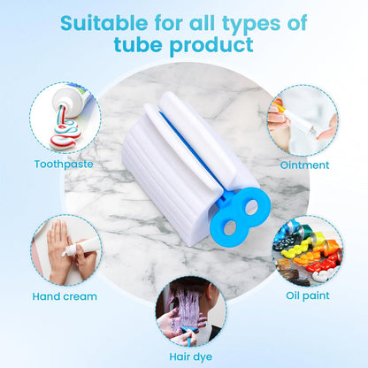 Kalveria® Rolling Tube Toothpaste Squeezer