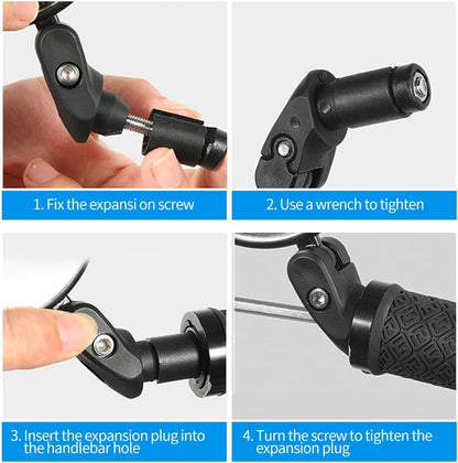 Kalveria® Handlebar Bike Mirrors