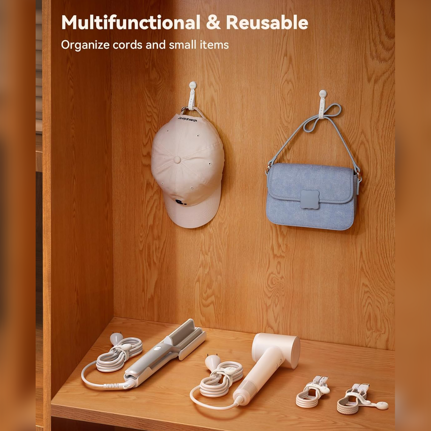 Kalveria® Magnetic Silicone Cable Ties