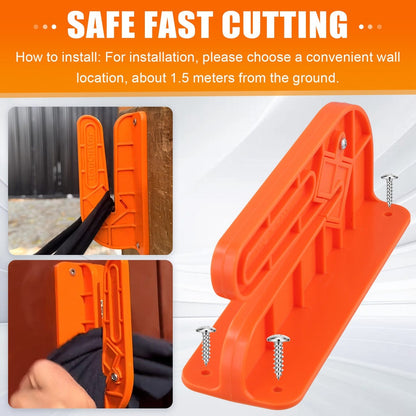 Kalveria® Wall Mounted Rag Cutter