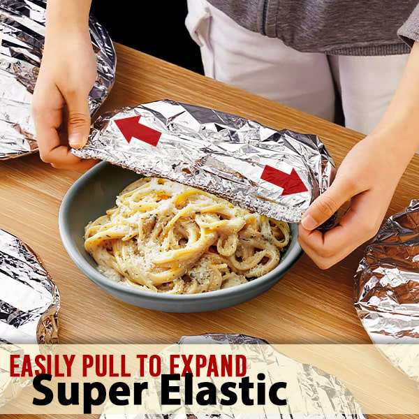 Kalveria® Reusable Heat-Locking Aluminum Foil Food Cover(10/20/50PCS) ❤️