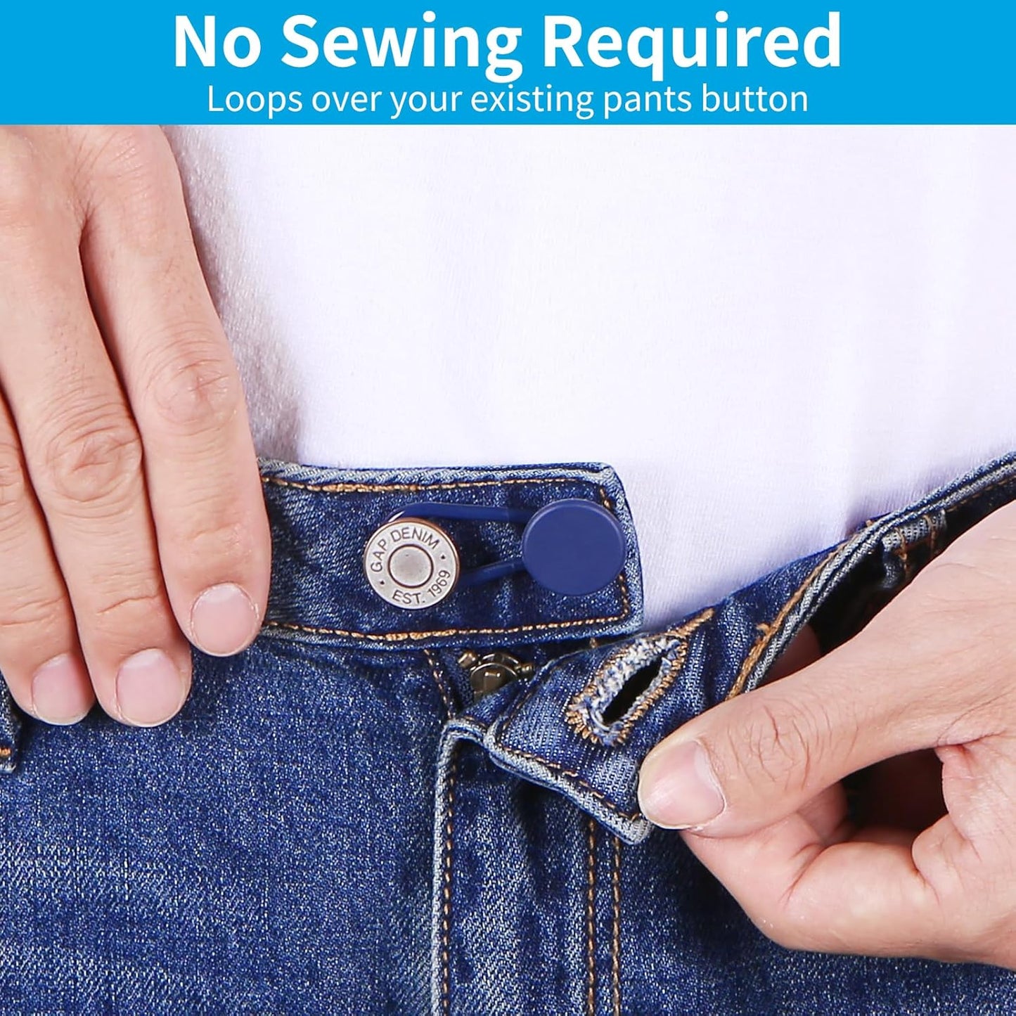 Kalveria® Jeans Button Extender