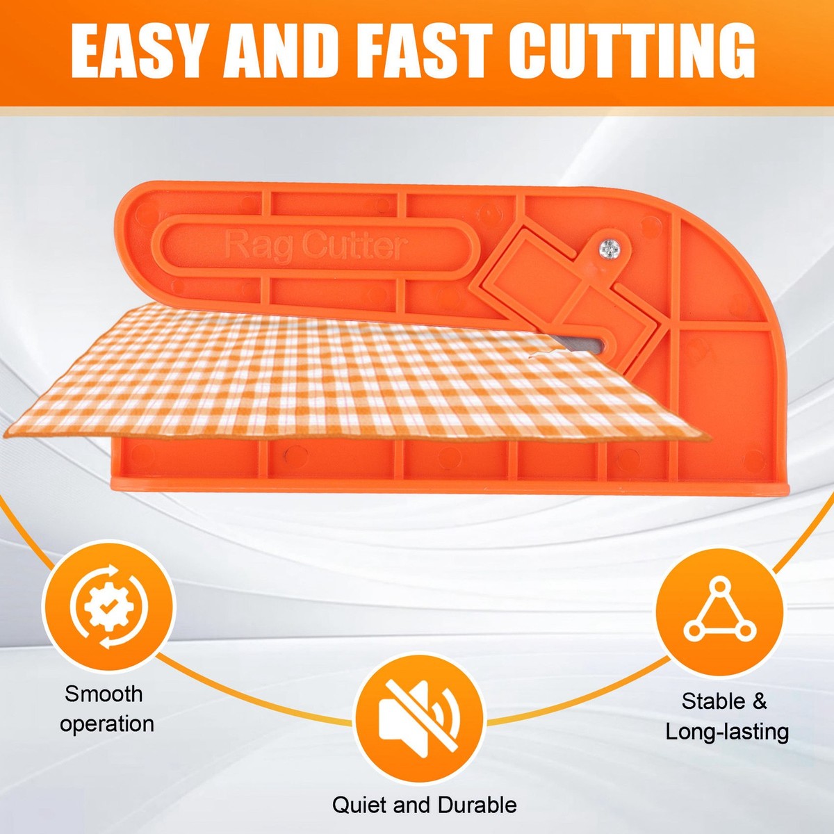 Kalveria® Wall Mounted Rag Cutter