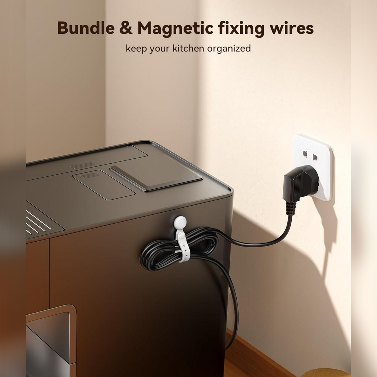 Kalveria® Magnetic Silicone Cable Ties