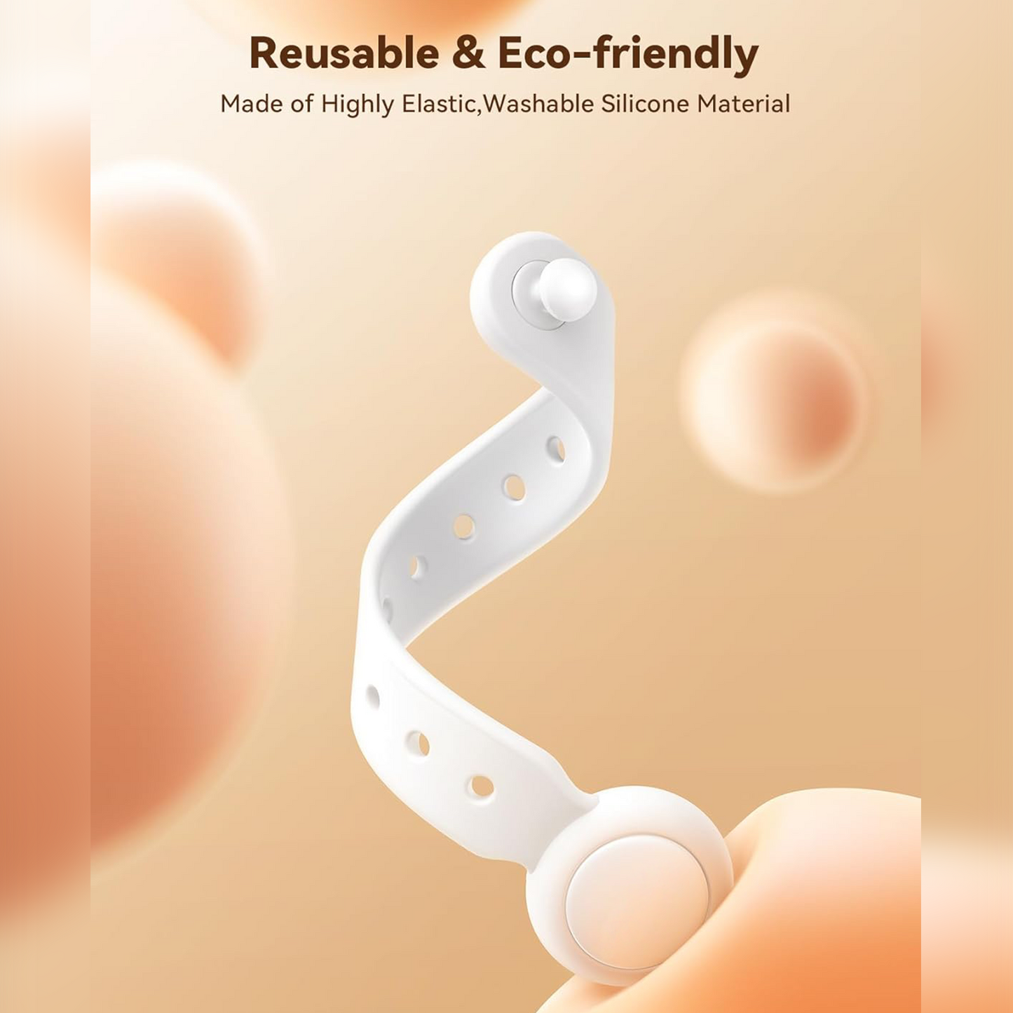 Kalveria® Magnetic Silicone Cable Ties