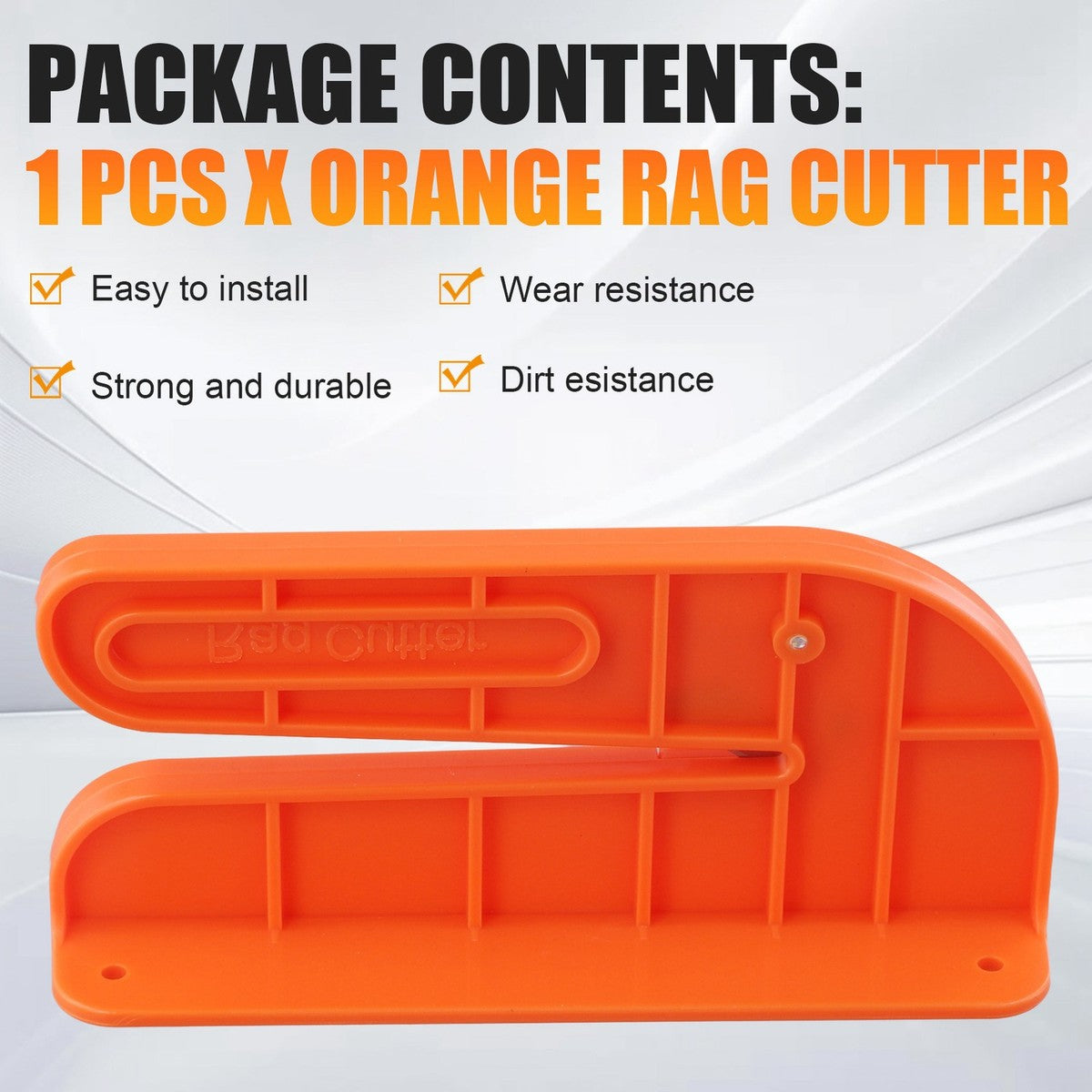 Kalveria® Wall Mounted Rag Cutter