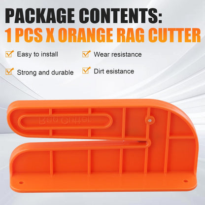 Kalveria® Wall Mounted Rag Cutter