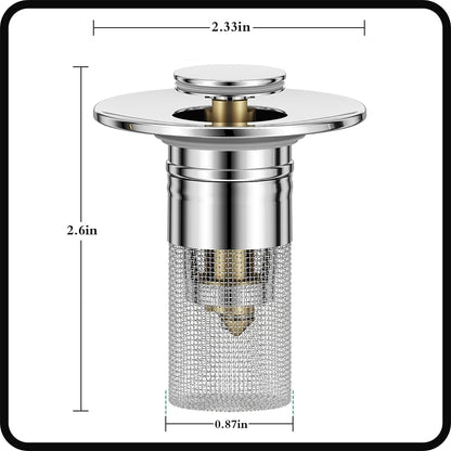 Kalveria® Multipurpose Drain Hair Catcher