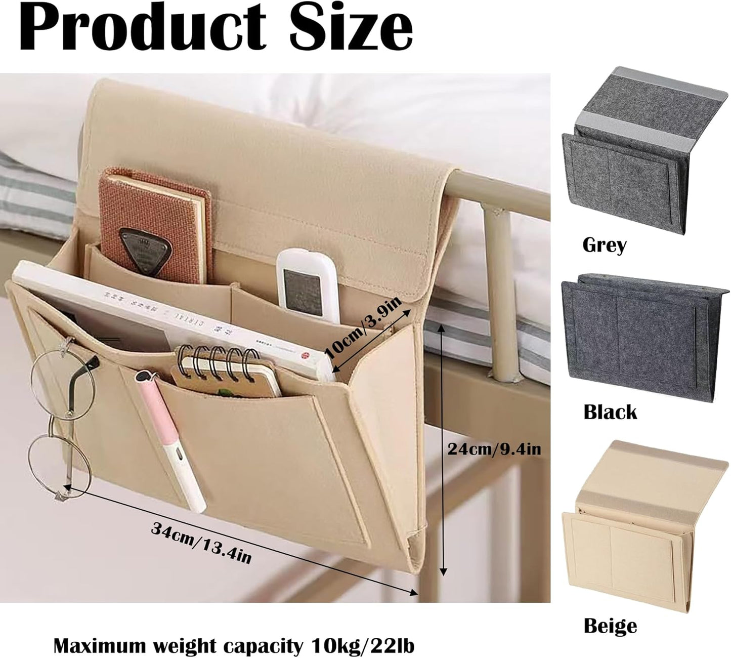 Kalveria® Bedside Caddy
