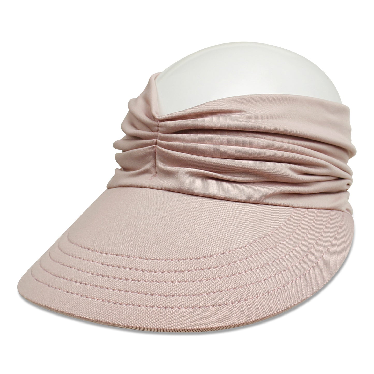 Kalveria® Summer Sun Visor Ponytail Hat