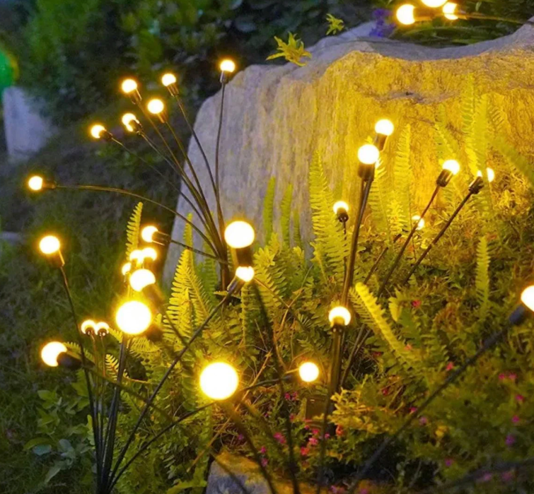 Kalveria® Fireflies Solar Garden Lights