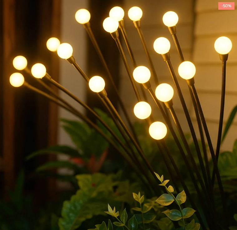 Kalveria® Fireflies Solar Garden Lights