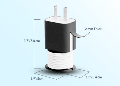 Kalveria® Pro Silicone Charger & Cable Protector