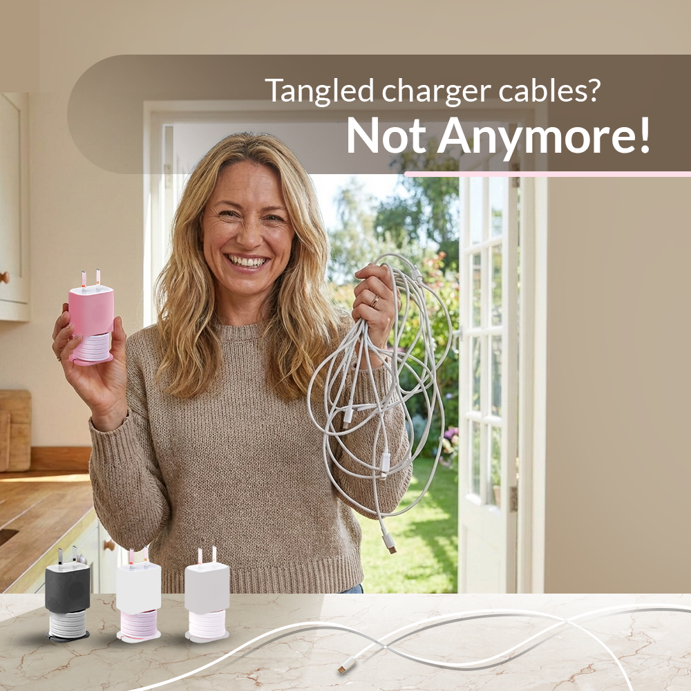 Kalveria® Pro Silicone Charger & Cable Protector