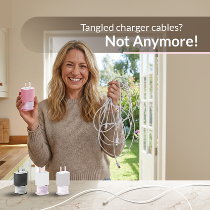 Kalveria® Pro Silicone Charger & Cable Protector