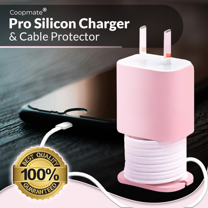 Kalveria® Pro Silicone Charger & Cable Protector