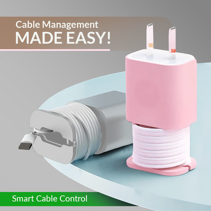 Kalveria® Pro Silicone Charger & Cable Protector