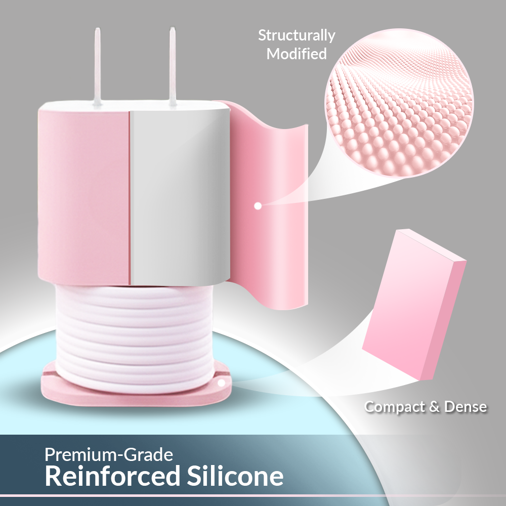 Kalveria® Pro Silicone Charger & Cable Protector