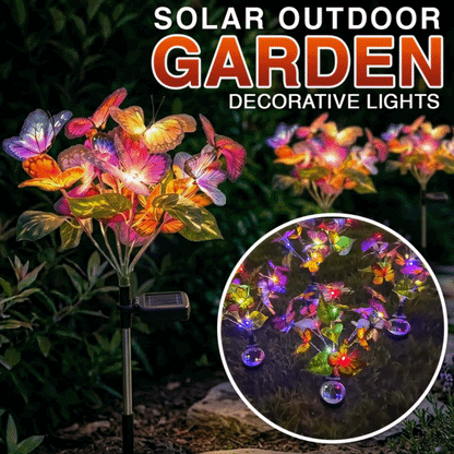 Kalveria® Solar Butterfly Garden Decorative Lights