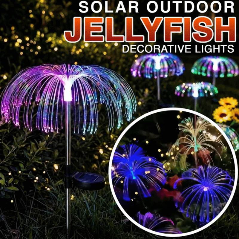 Kalveria® Solar Outdoor Jellyfish Light