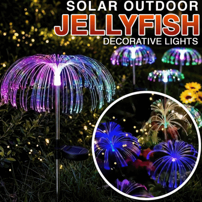 Kalveria® Solar Outdoor Jellyfish Light