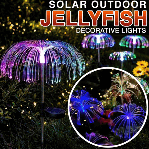 Kalveria® Solar Outdoor Jellyfish Light
