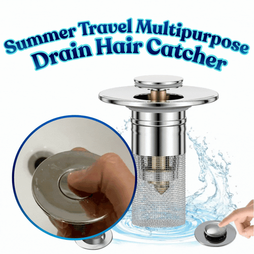 Kalveria® Multipurpose Drain Hair Catcher