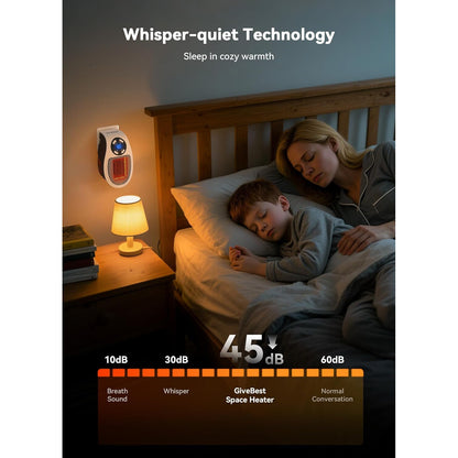 Kalveria® Plug-In Mini Heater Pro