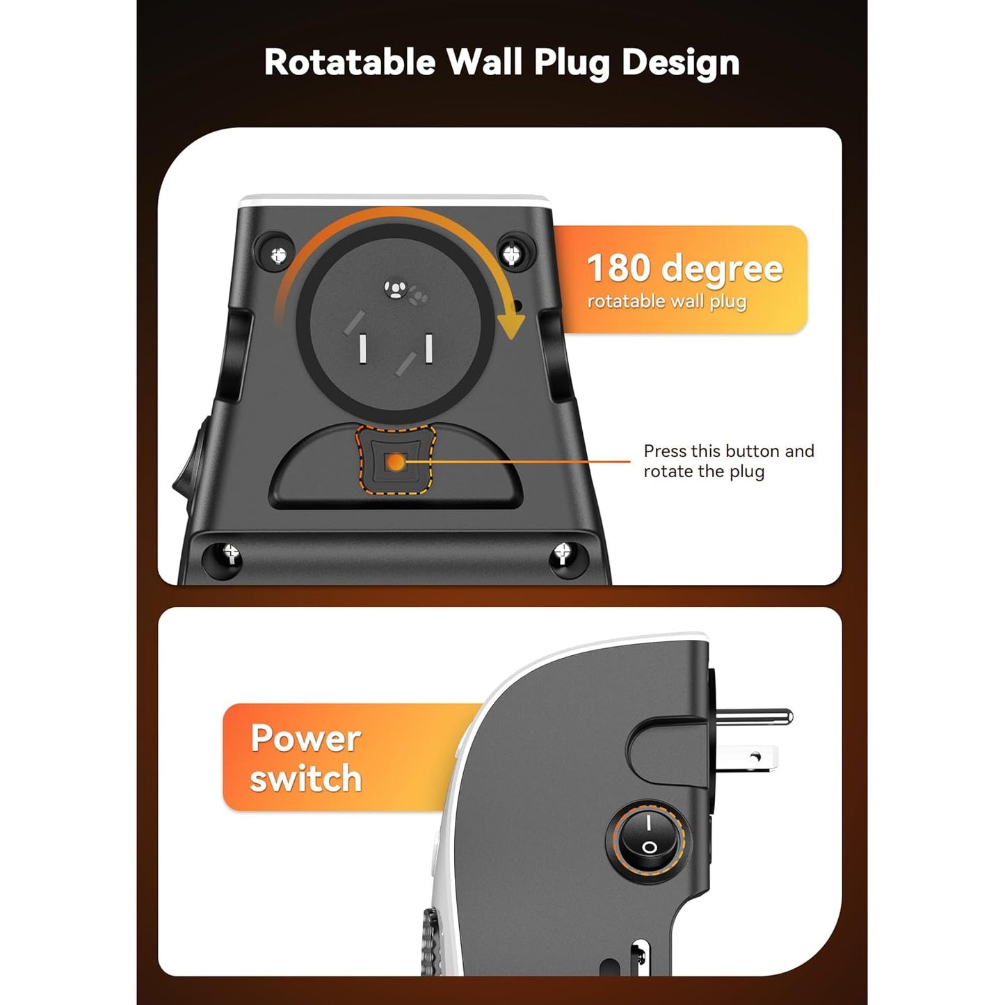 Kalveria® Plug-In Mini Heater Pro
