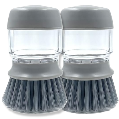Kalveria® Dish Brush with Soap Dispenser
