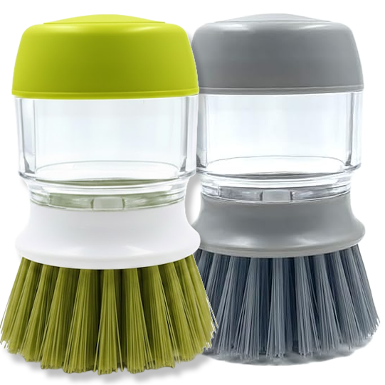 2pcs (grey+green)