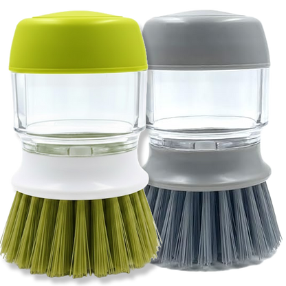 Kalveria® Dish Brush with Soap Dispenser