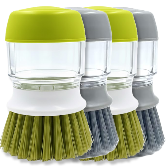 Kalveria® Dish Brush with Soap Dispenser