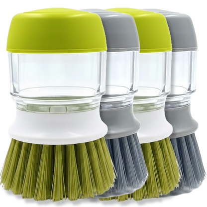 Kalveria® Dish Brush with Soap Dispenser